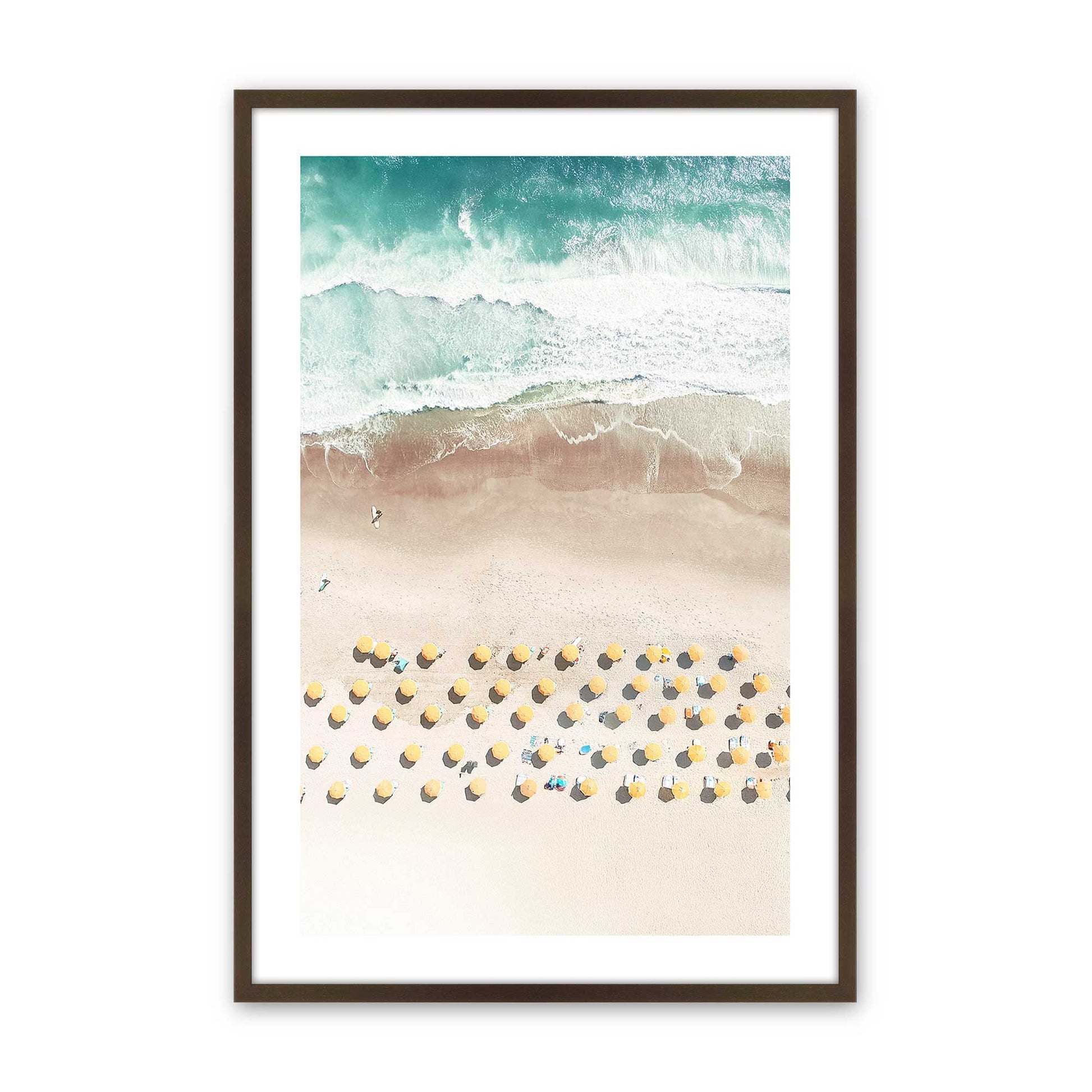 [Color:Belvinder Brown], Picture of art in a Belvinder Brown frame
