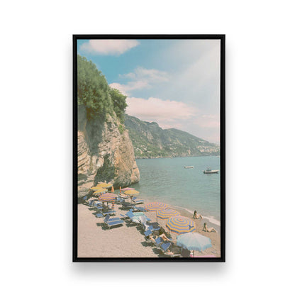 [Color:Satin Black], Picture of art in a Satin Black frame