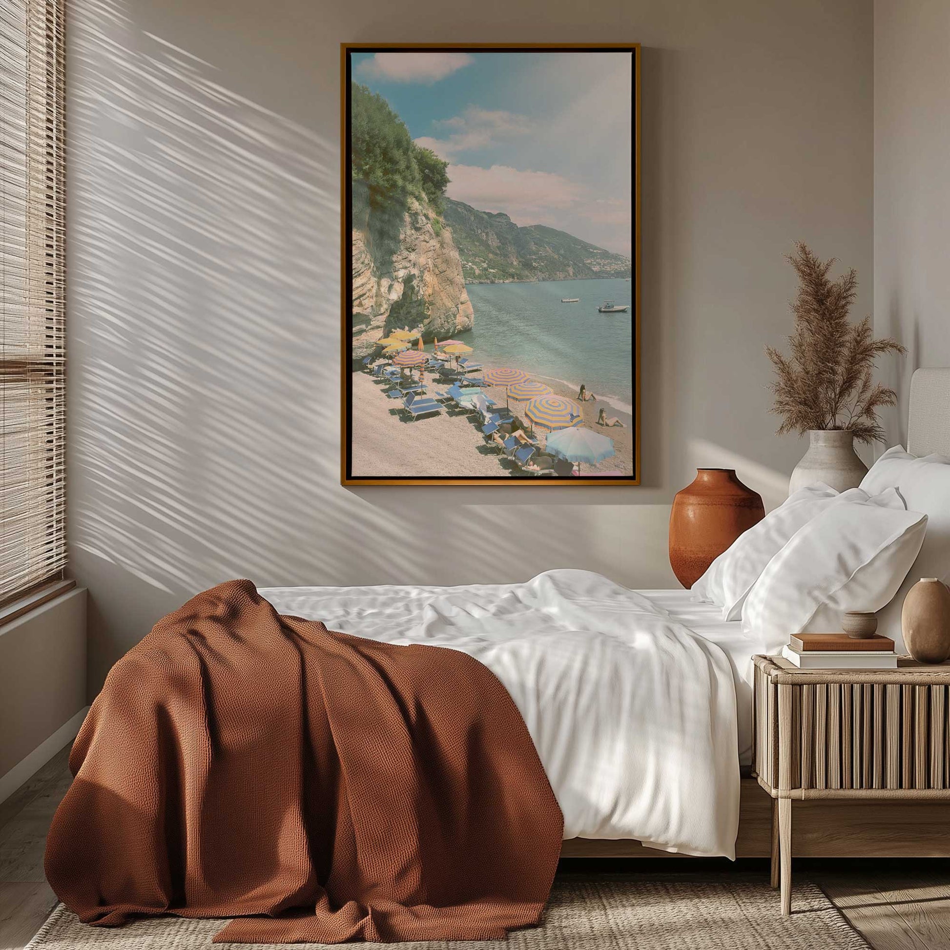 Picture of art in a room