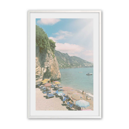 [Color:Opaque White], Picture of art in a Opaque White frame