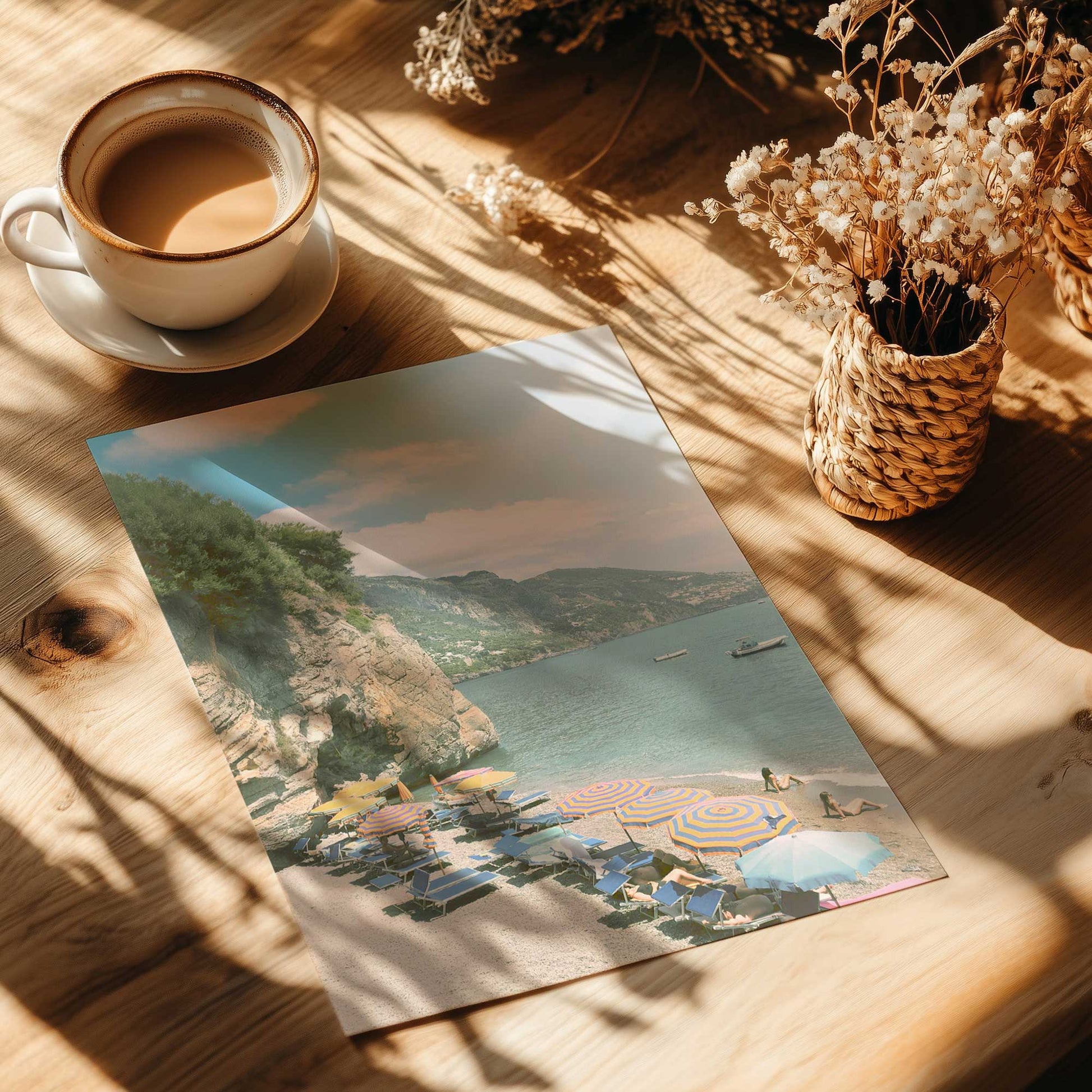 [Color:Rolled Print], Picture of close up of art