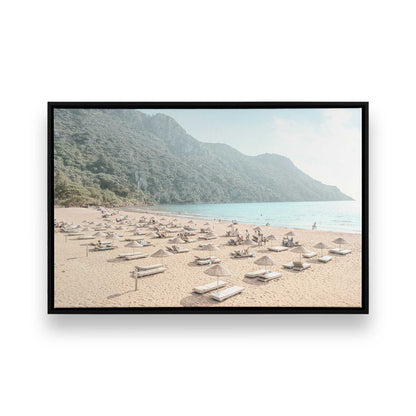 [Color:Satin Black], Picture of art in a Satin Black frame