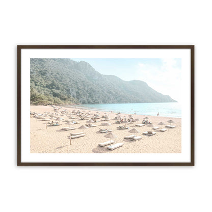 [Color:Belvinder Brown], Picture of art in a Belvinder Brown frame