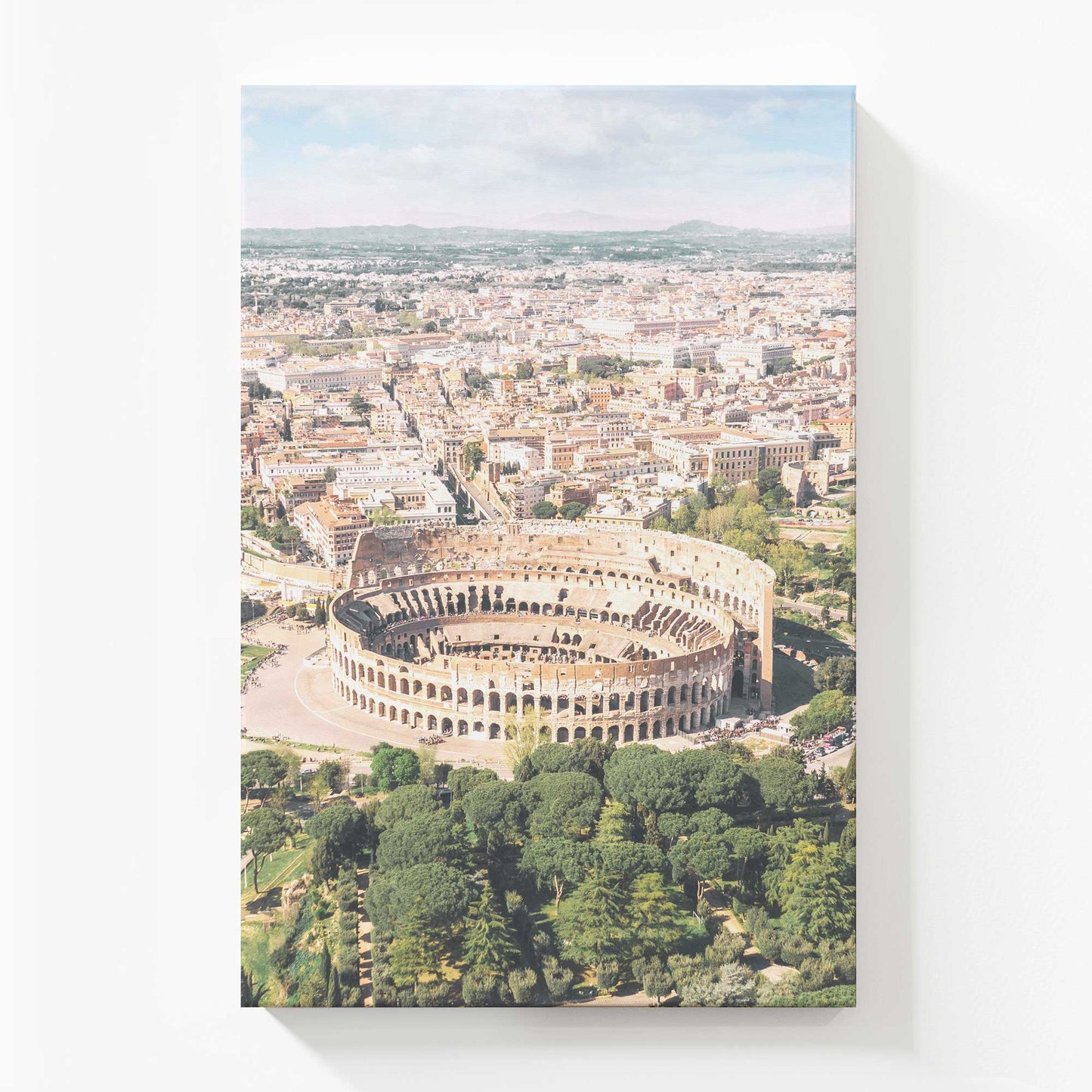 [Color:Stretched Canvas], Picture of art