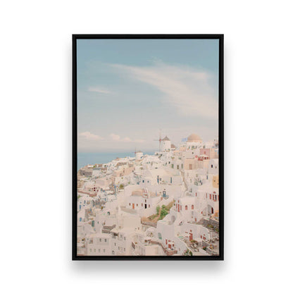 [Color:Satin Black], Picture of art in a Satin Black frame