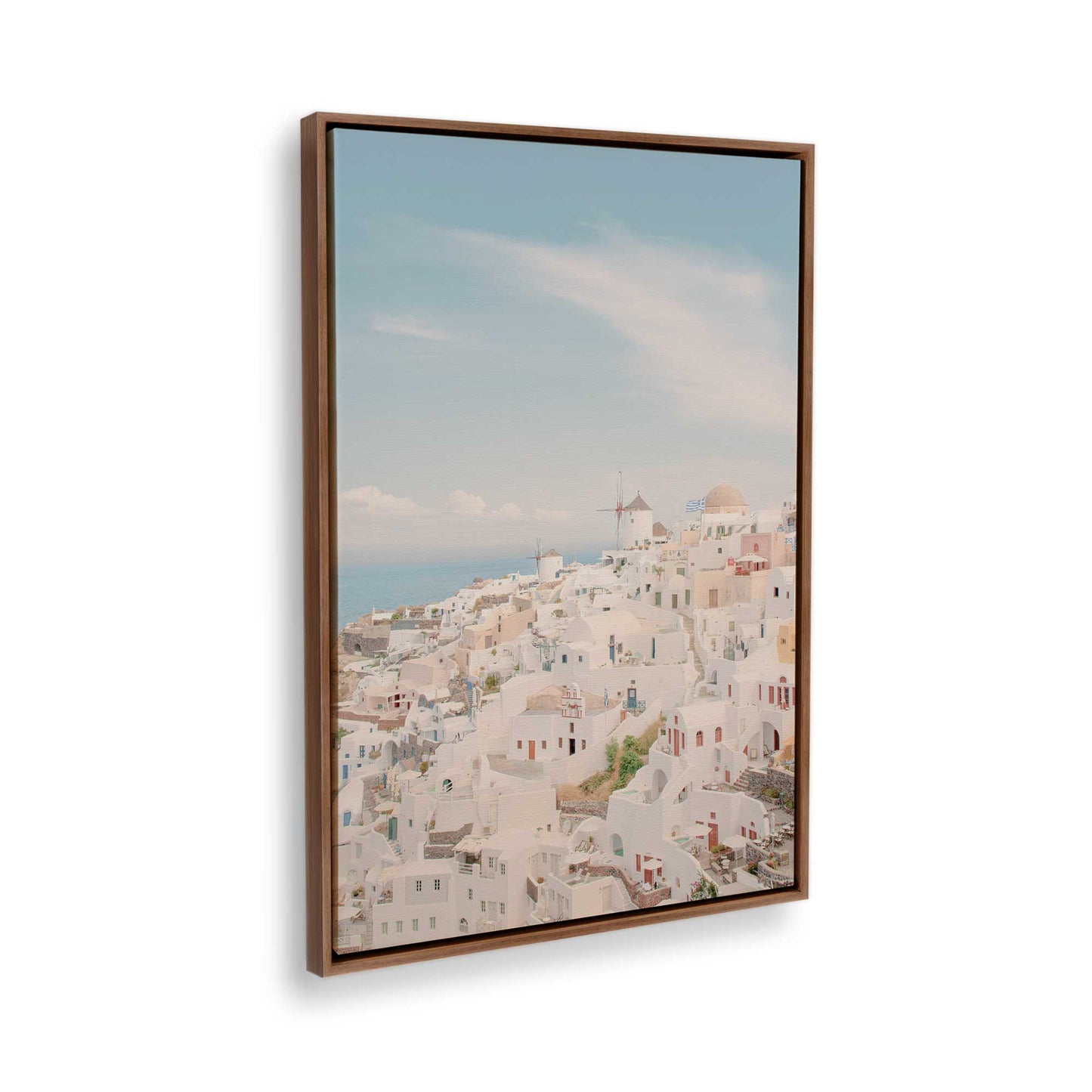 [Color:Walnut], Picture of the corner of the art
