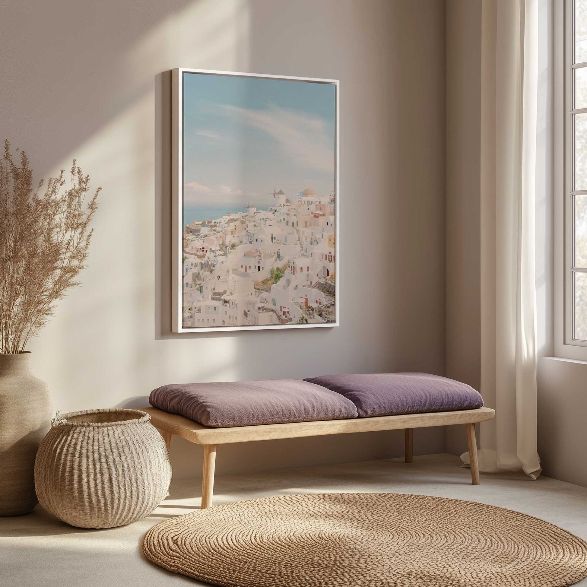 Picture of art in a room