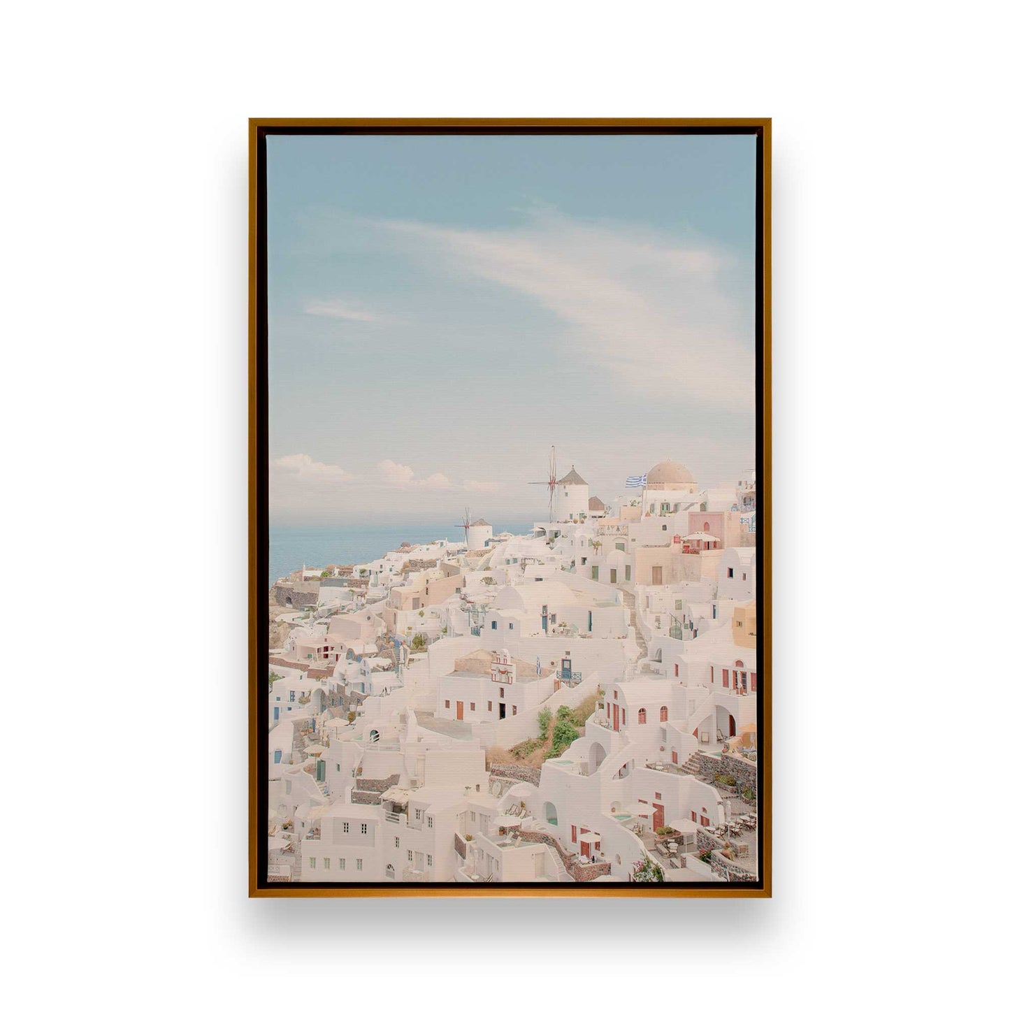 [Color:Polished Gold], Picture of art in a Polished Gold frame