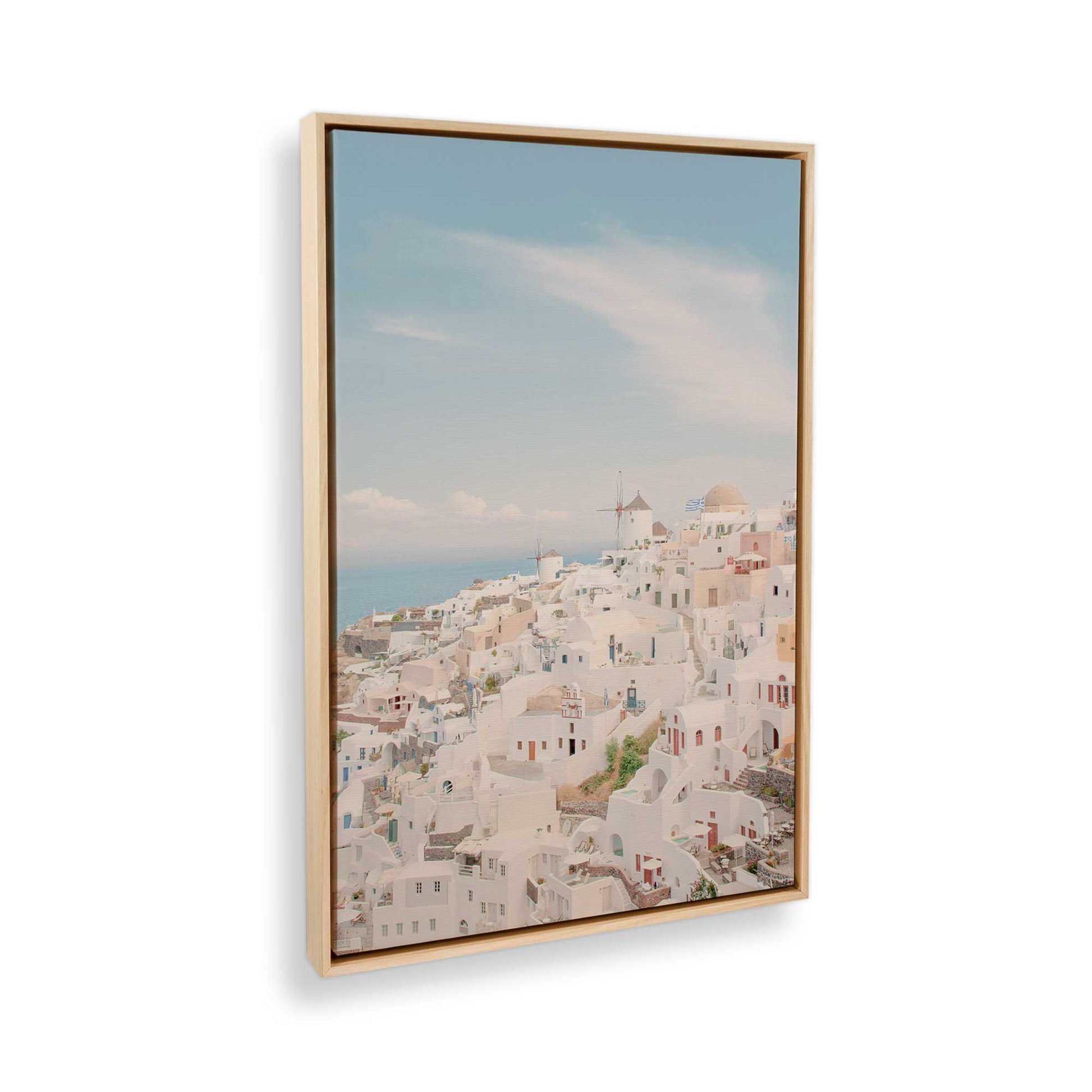 [Color:American Maple], Picture of the corner of the art
