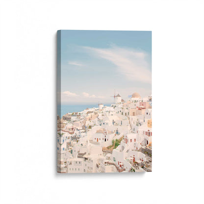 [Color:Stretched Canvas], Picture of art at an angle