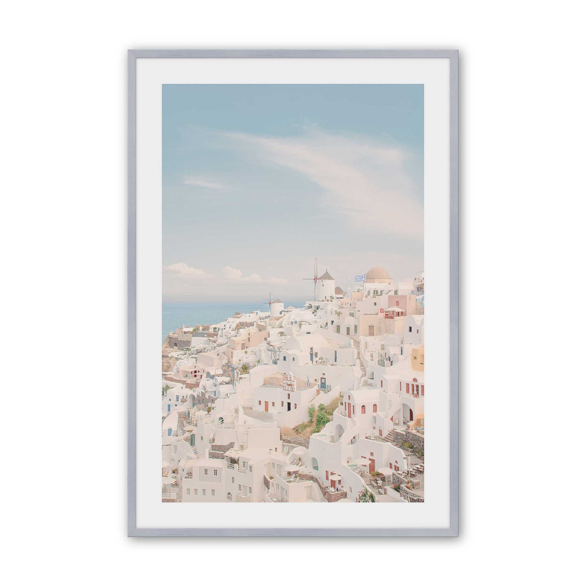 [Color:Polished Chrome], Picture of art in a Polished Chrome frame