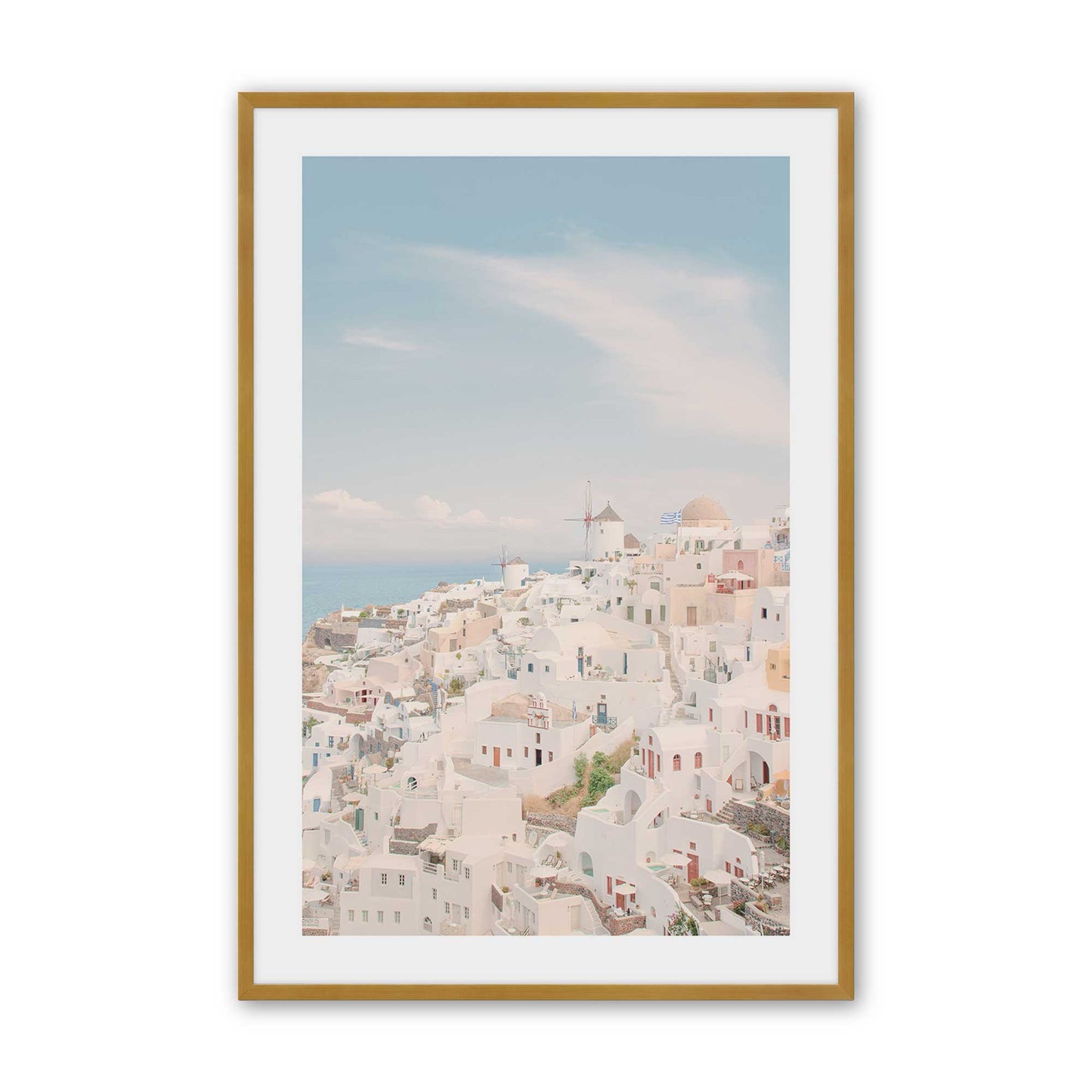 [Color:Polished Gold], Picture of art in a Polished Gold frame