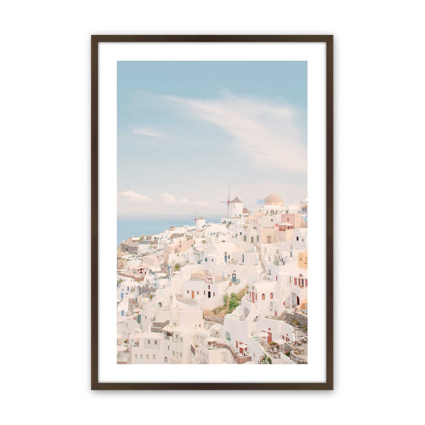 [Color:Belvinder Brown], Picture of art in a Belvinder Brown frame