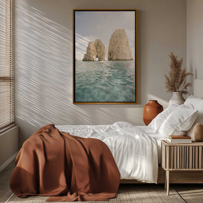 Picture of art in a room