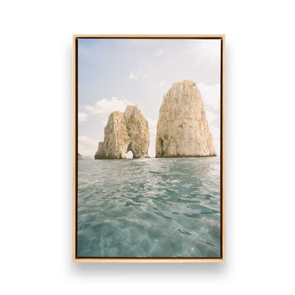 [Color:American Maple], Picture of art in a American Maple frame