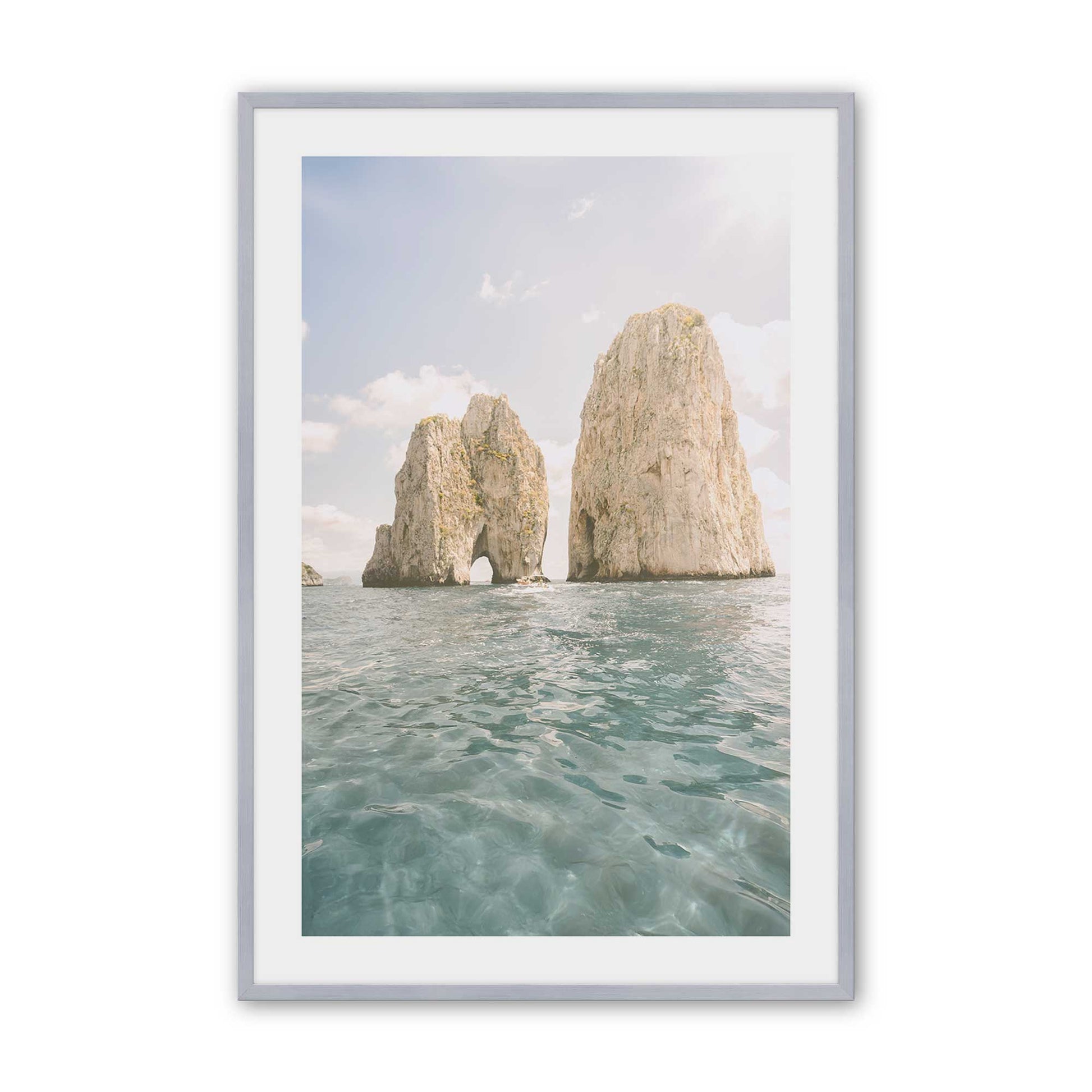 [Color:Polished Chrome], Picture of art in a Polished Chrome frame