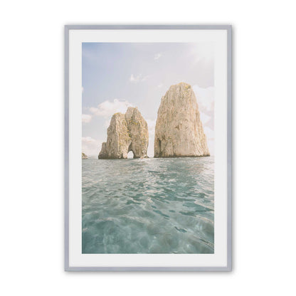 [Color:Polished Chrome], Picture of art in a Polished Chrome frame
