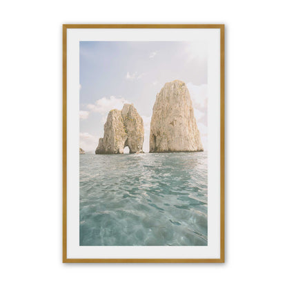[Color:Polished Gold], Picture of art in a Polished Gold frame