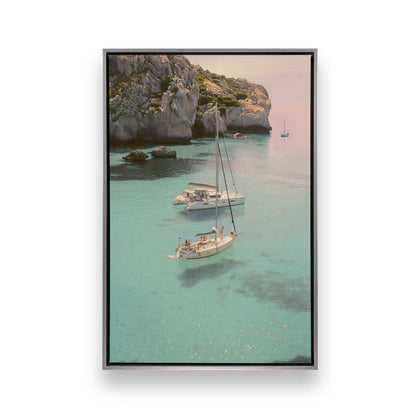 [Color:Polished Chrome], Picture of art in a Polished Chrome frame