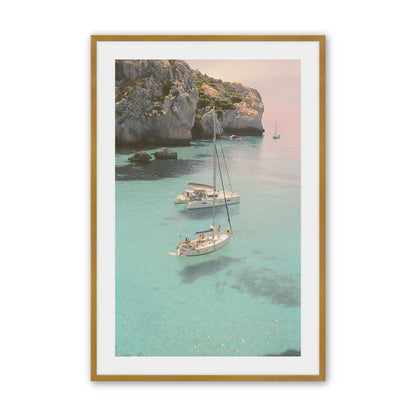 [Color:Polished Gold], Picture of art in a Polished Gold frame