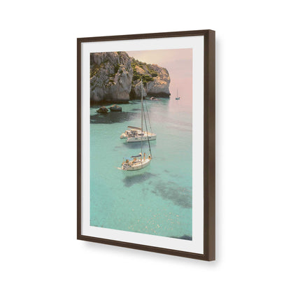 [Color:Belvinder Brown], Picture of art in a Belvinder Brown frame of the corner