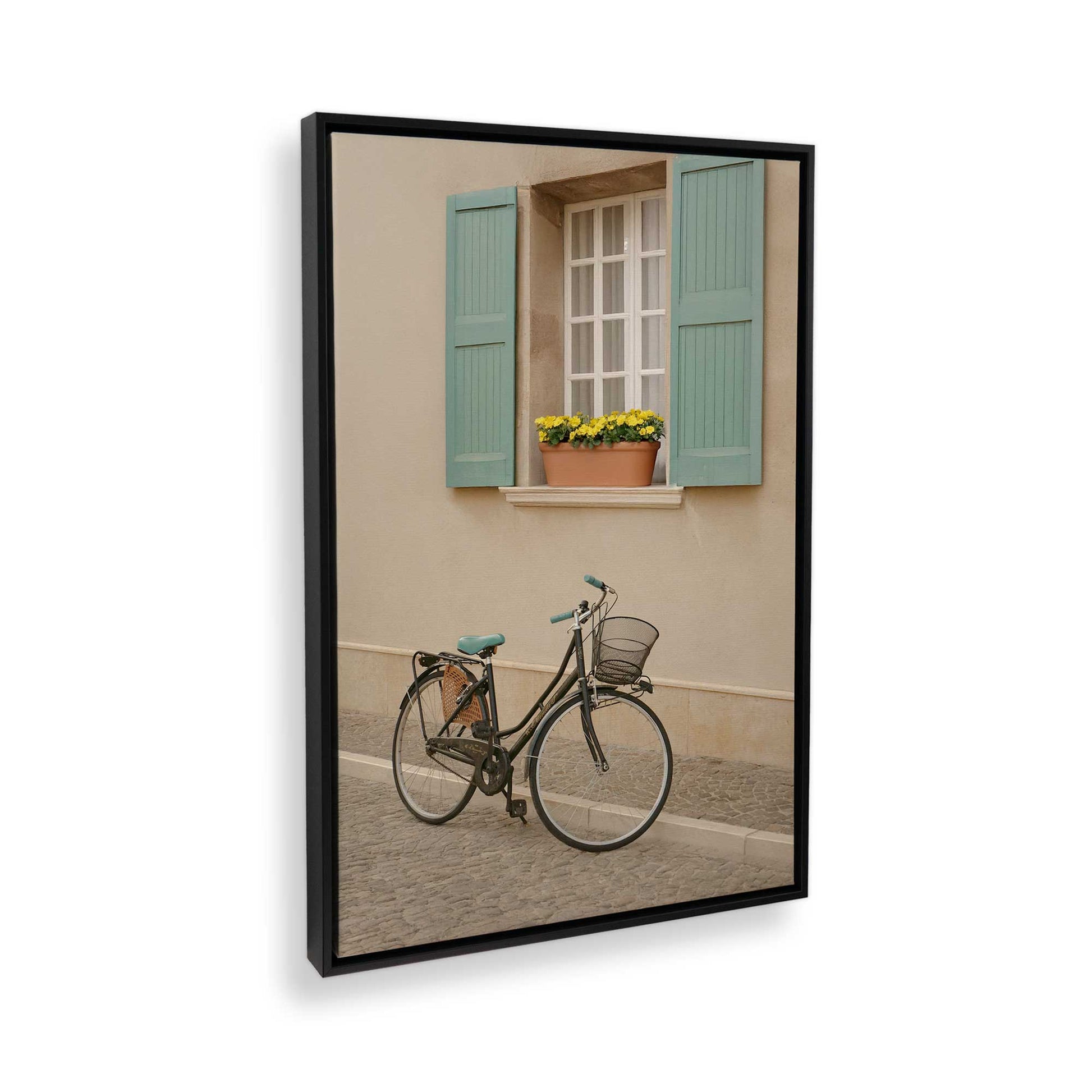 [Color:Satin Black], Picture of the corner of the art