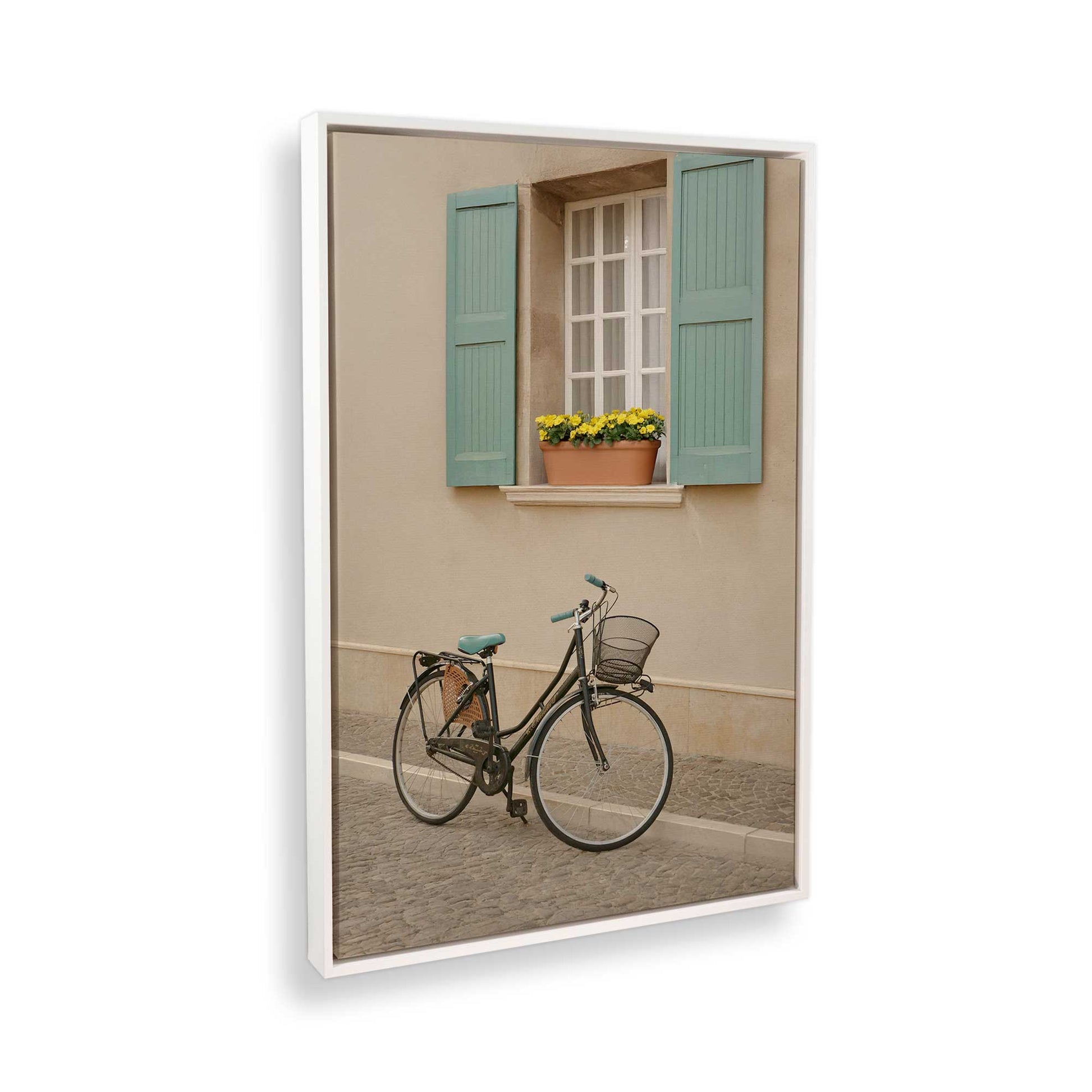 [Color:Opaque White], Picture of the corner of the art
