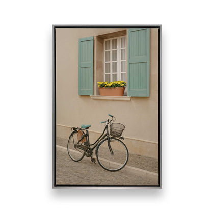 [Color:Polished Chrome], Picture of art in a Polished Chrome frame