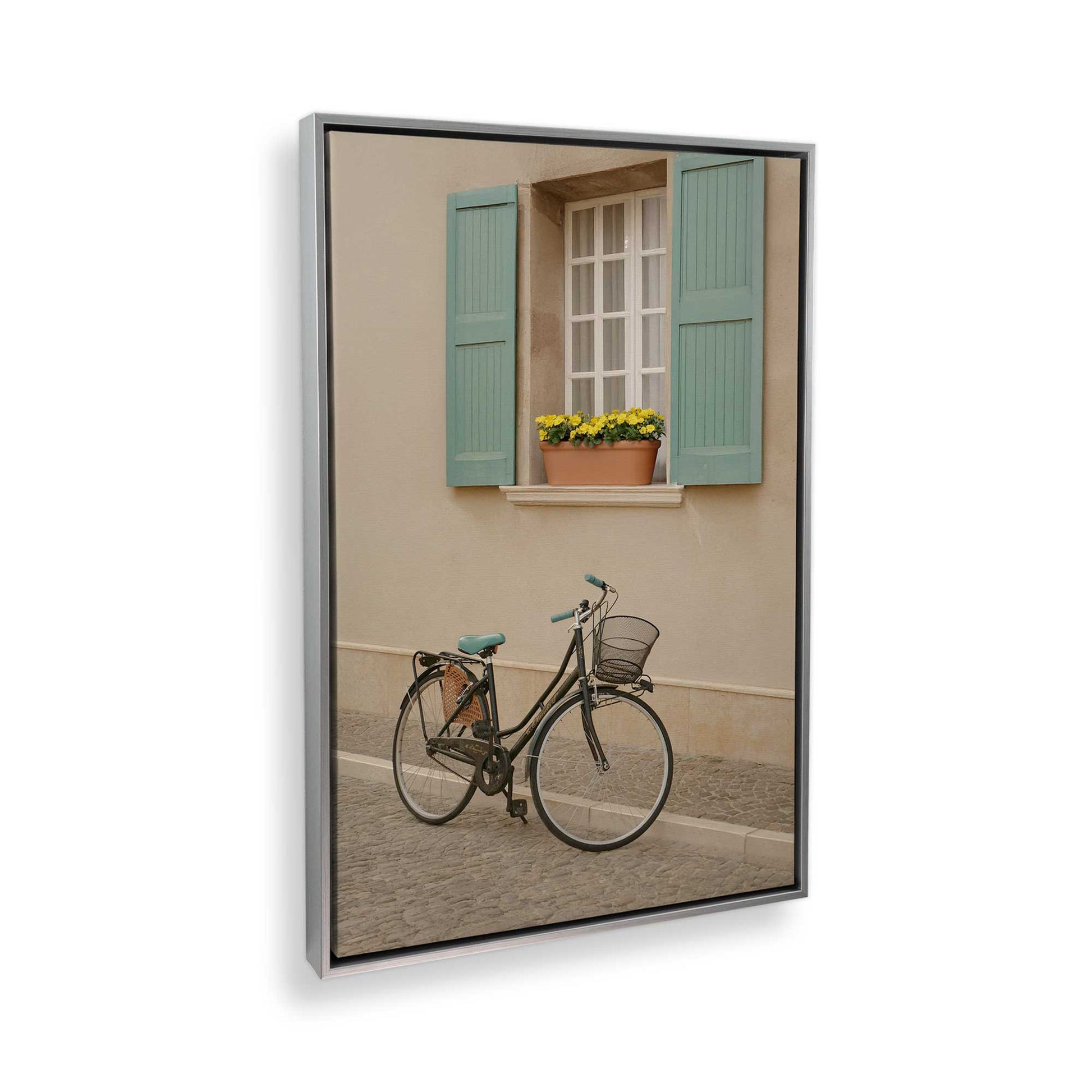 [Color:Polished Chrome], Picture of the corner of the art