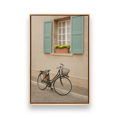 [Color:American Maple], Picture of art in a American Maple frame