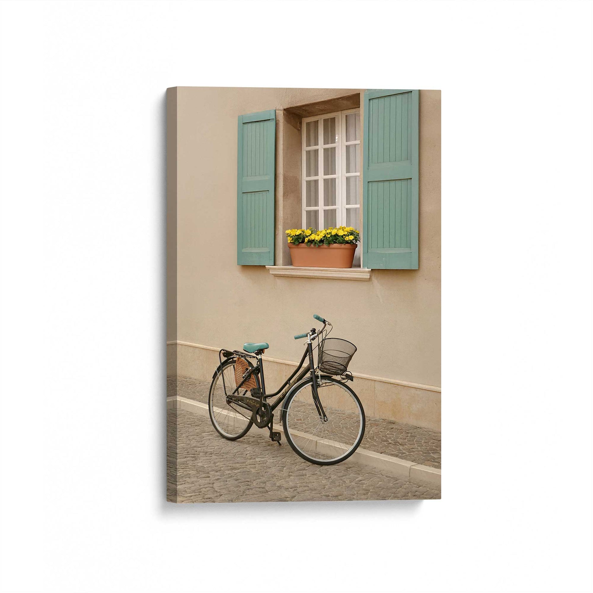 [Color:Stretched Canvas], Picture of art at an angle