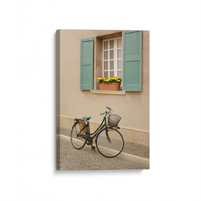 [Color:Stretched Canvas], Picture of art at an angle
