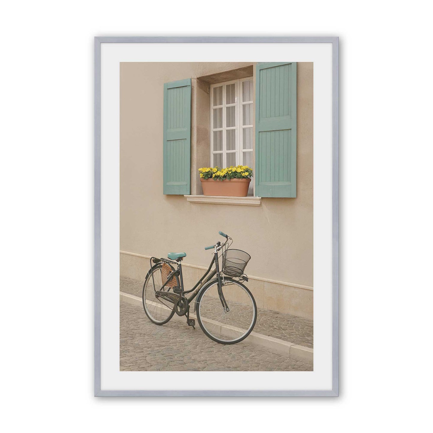[Color:Polished Chrome], Picture of art in a Polished Chrome frame