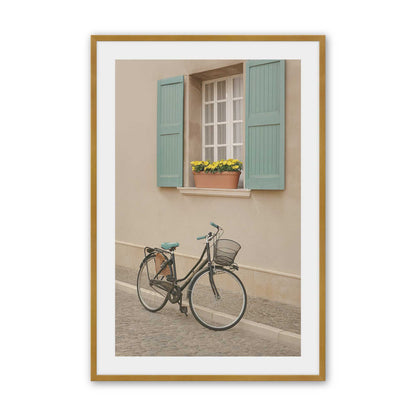 [Color:Polished Gold], Picture of art in a Polished Gold frame