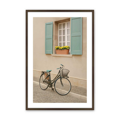 [Color:Belvinder Brown], Picture of art in a Belvinder Brown frame