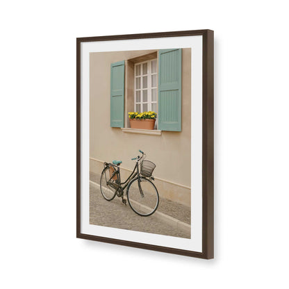[Color:Belvinder Brown], Picture of art in a Belvinder Brown frame of the corner