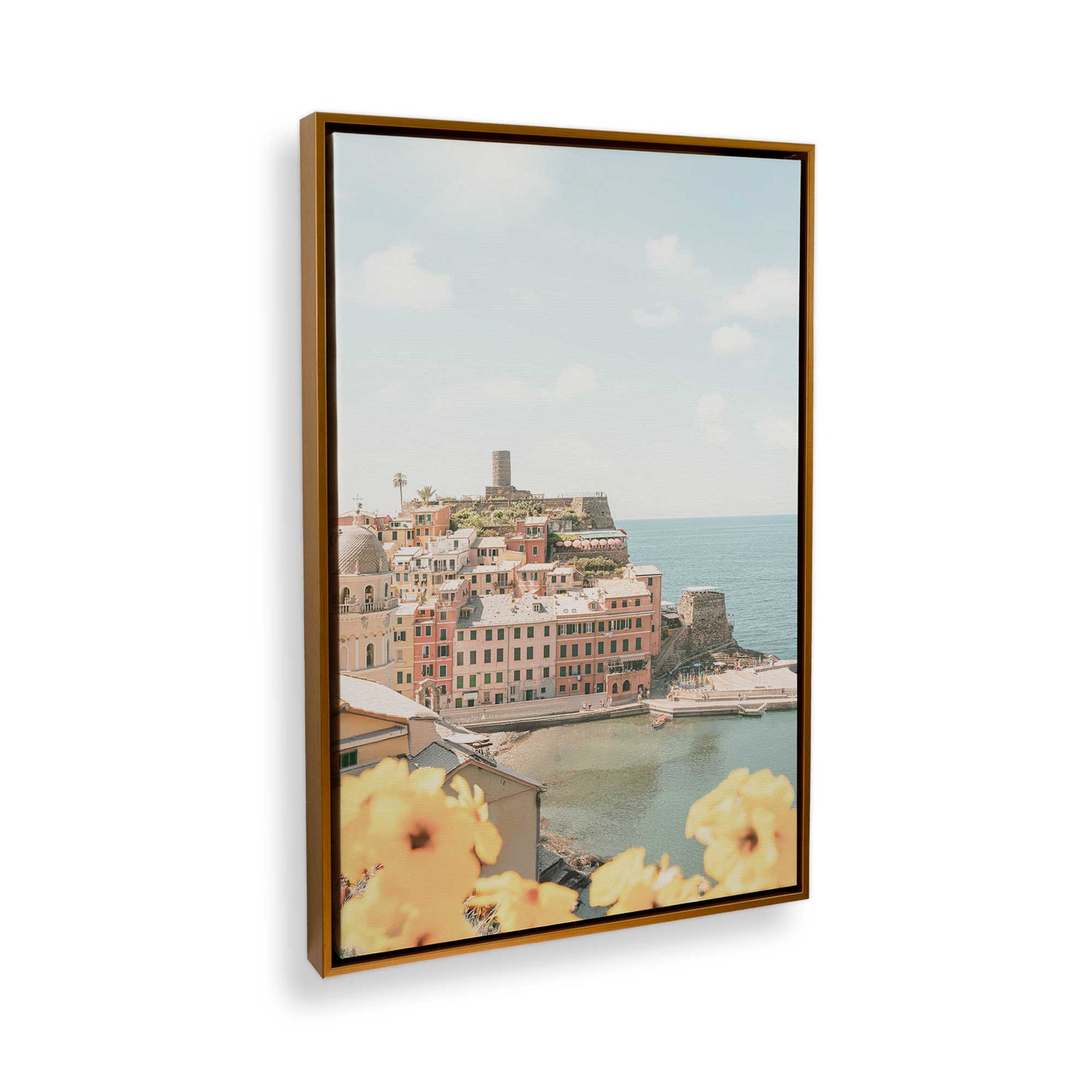 [Color:Polished Gold], Picture of the corner of the art