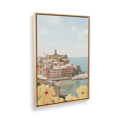[Color:American Maple], Picture of the corner of the art