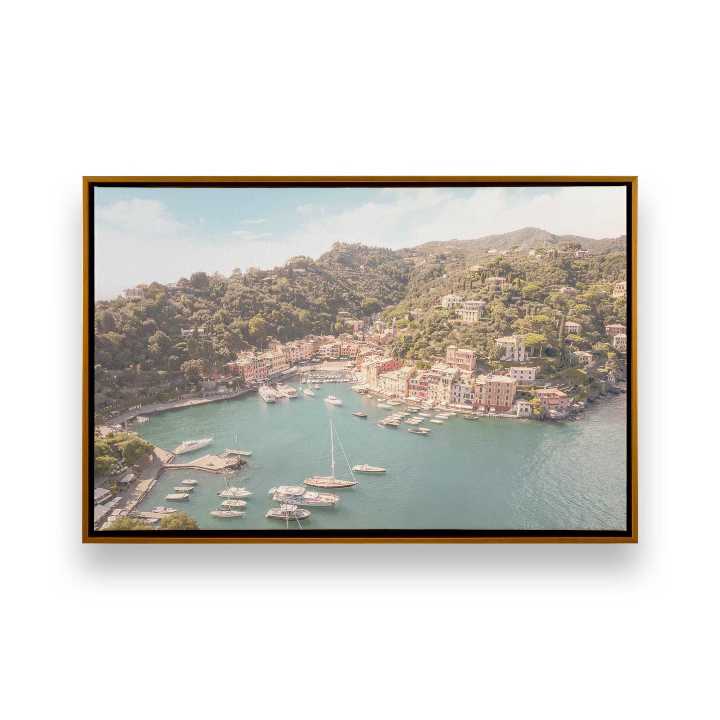 [Color:Polished Gold], Picture of art in a Polished Gold frame