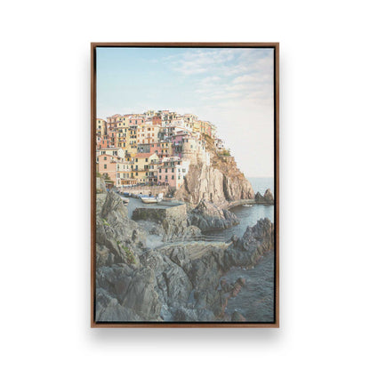[Color:Walnut], Picture of art in a Walnut frame