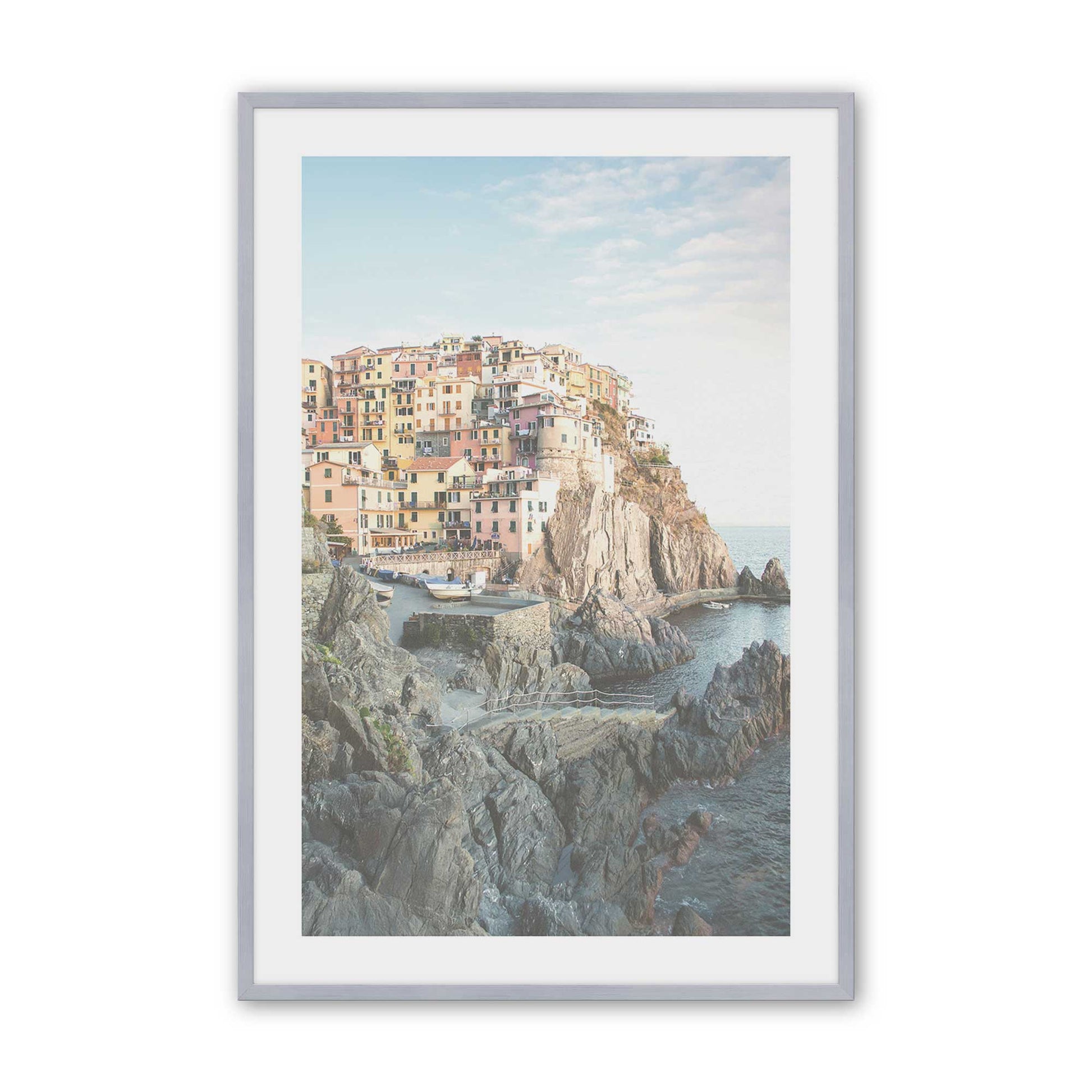[Color:Polished Chrome], Picture of art in a Polished Chrome frame