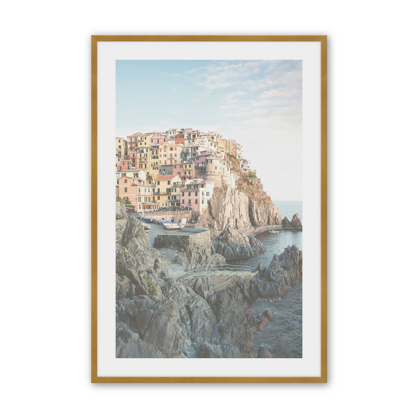 [Color:Polished Gold], Picture of art in a Polished Gold frame