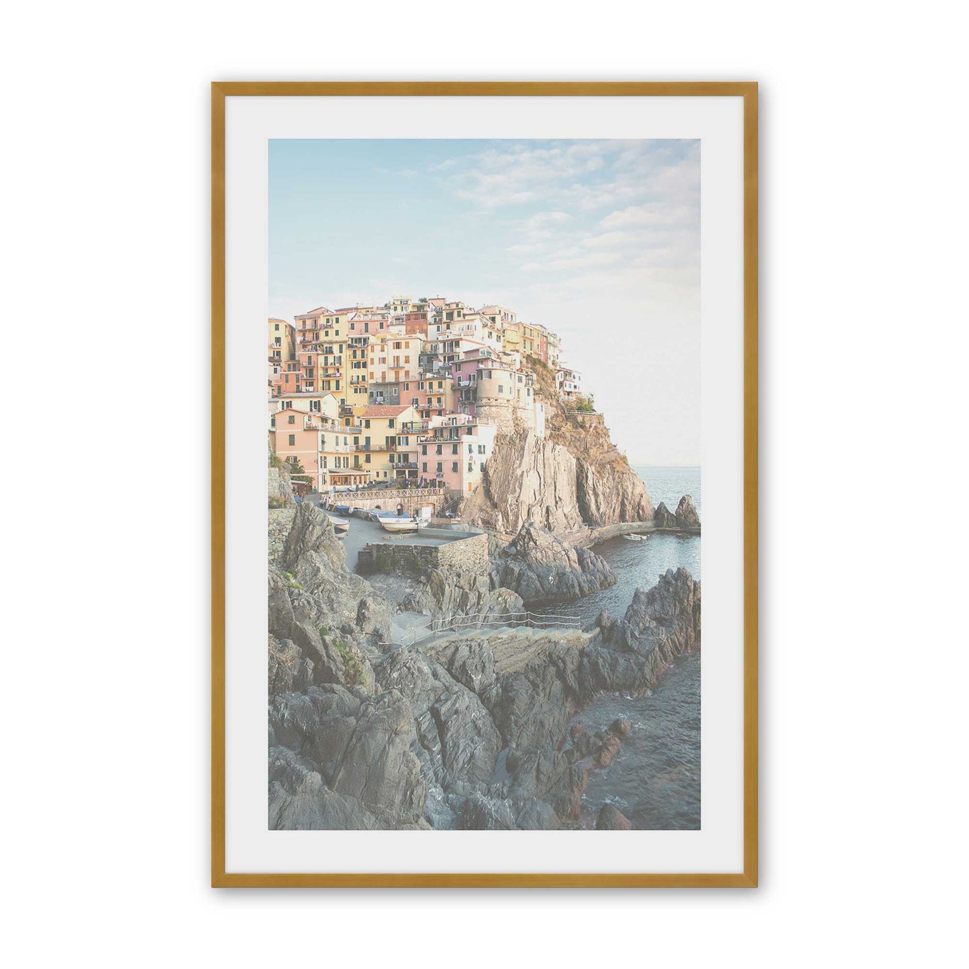 [Color:Polished Gold], Picture of art in a Polished Gold frame