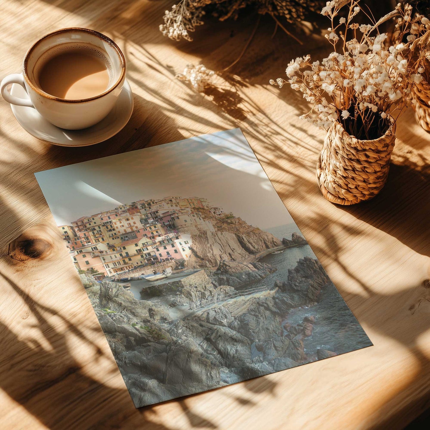 [Color:Rolled Print], Picture of close up of art
