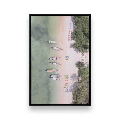 [Color:Satin Black], Picture of art in a Satin Black frame