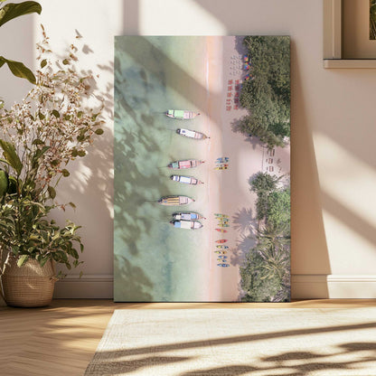 Picture of art in a room