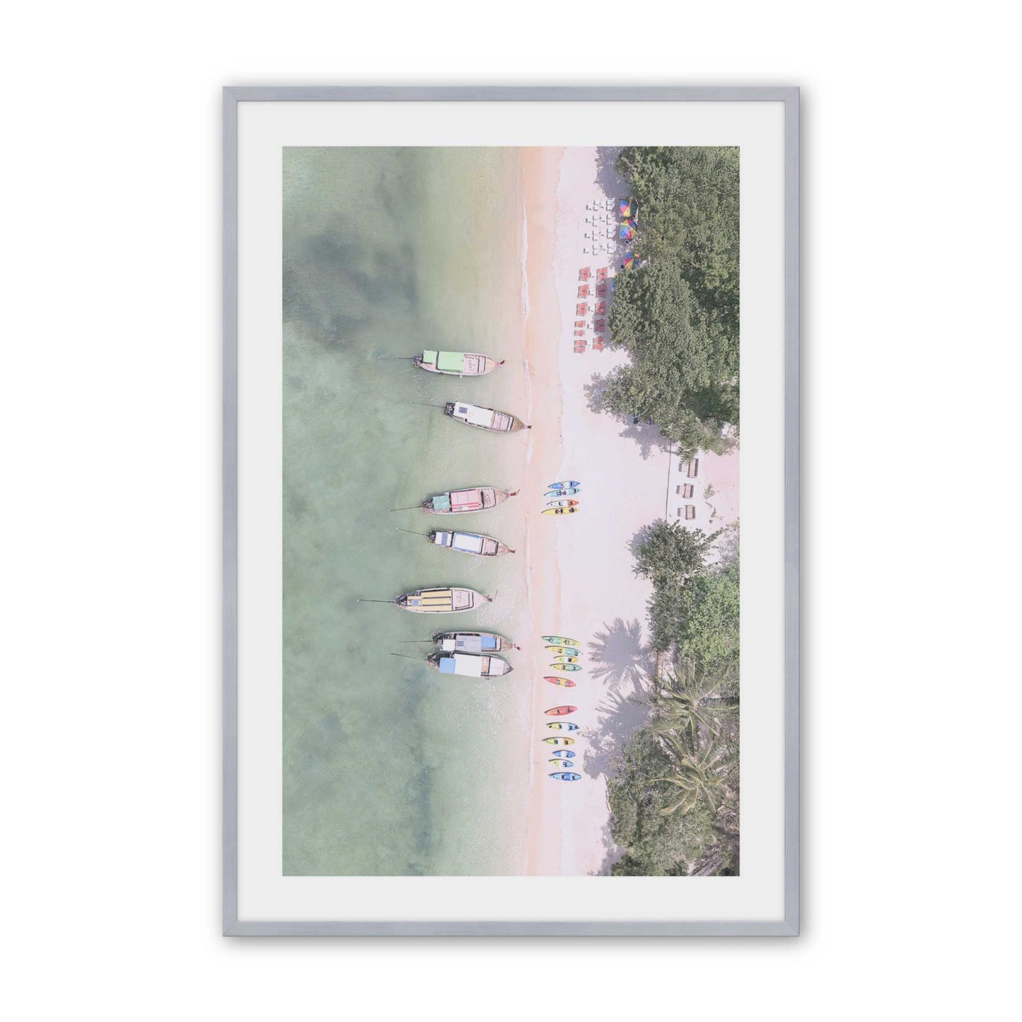 [Color:Polished Chrome], Picture of art in a Polished Chrome frame