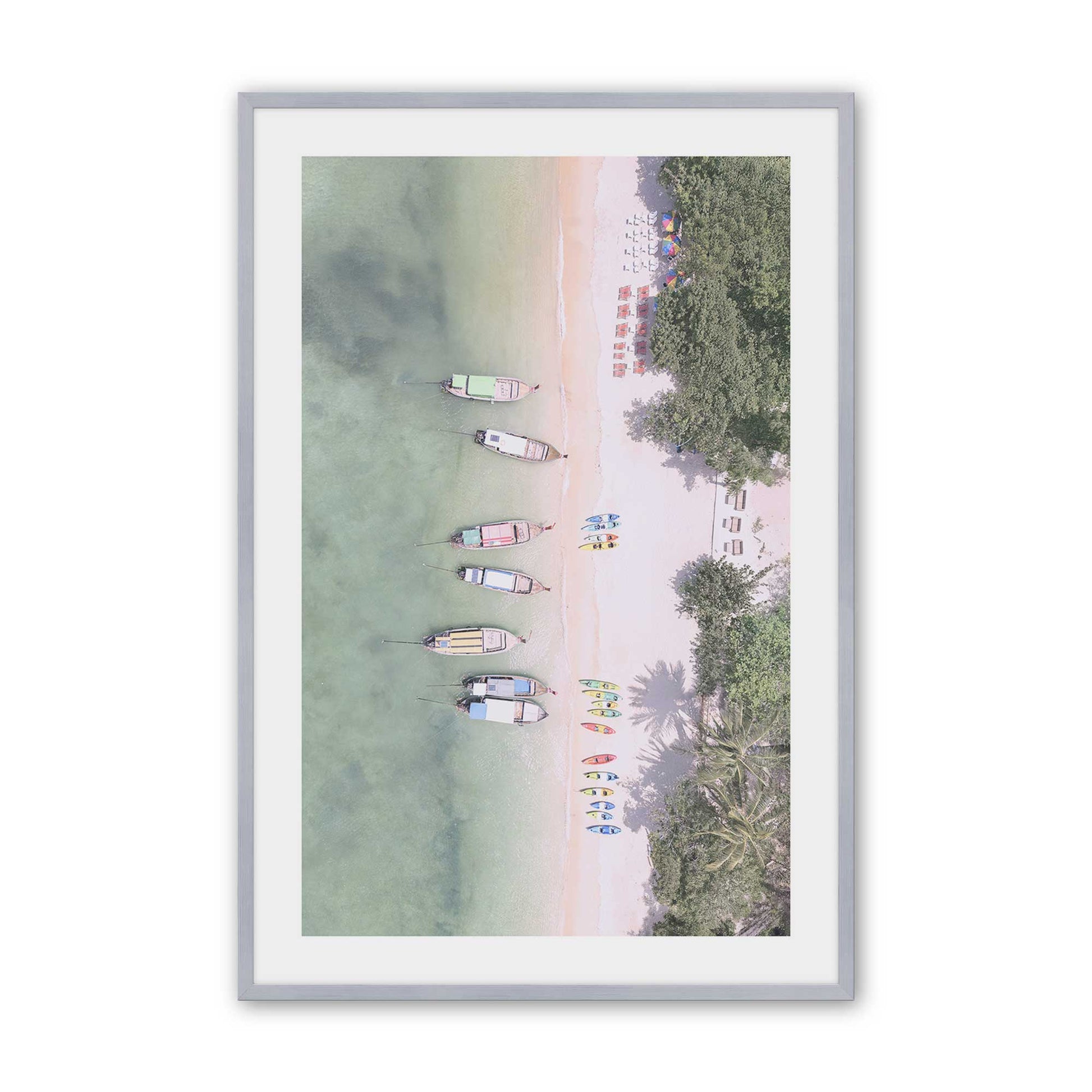 [Color:Polished Chrome], Picture of art in a Polished Chrome frame