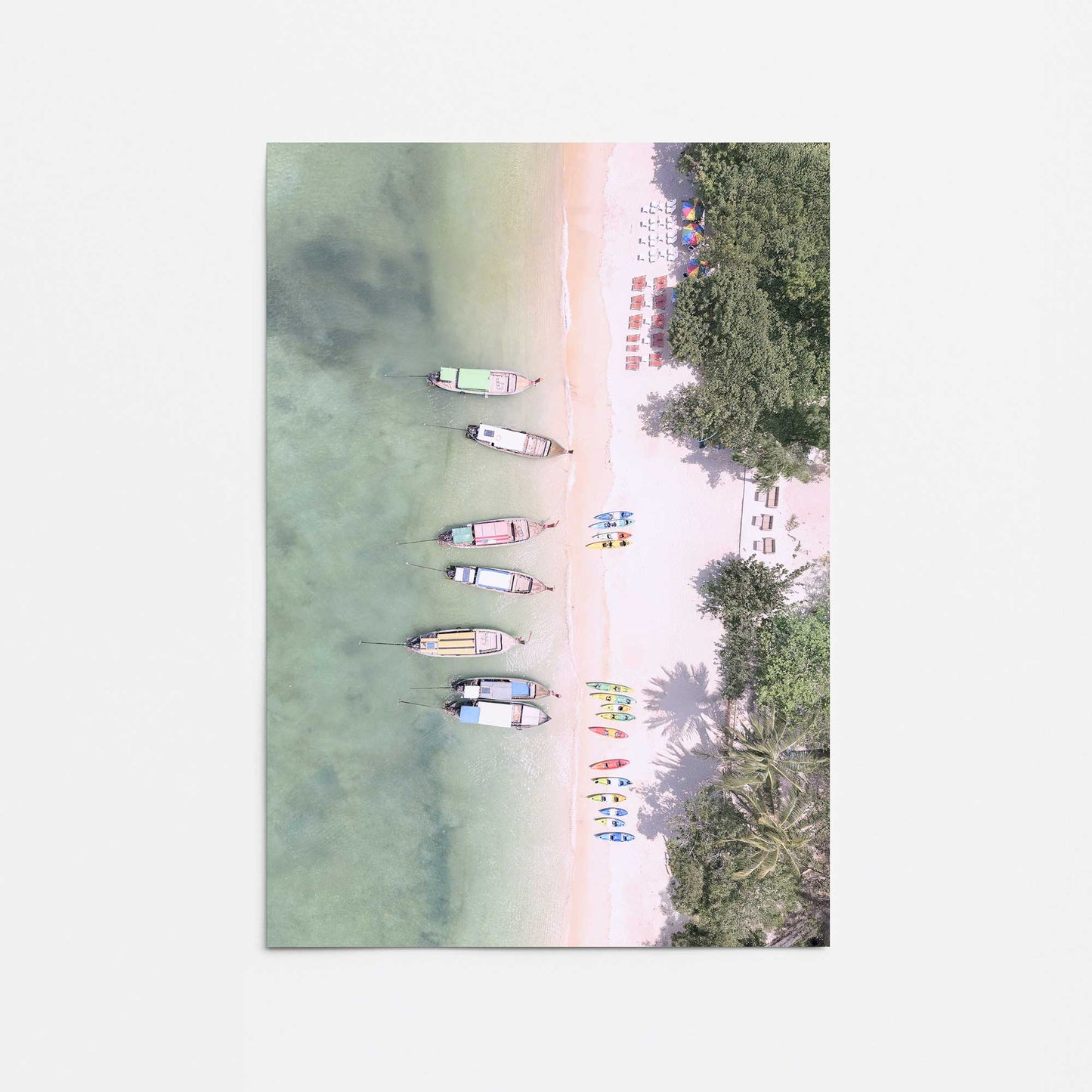 [Color:Rolled Print], Picture of close up of art