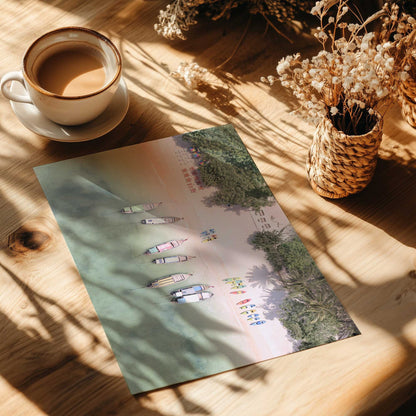 [Color:Rolled Print], Picture of close up of art